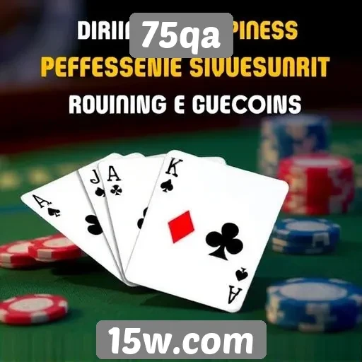 Dicas e truques para jogadores iniciantes no 75qa