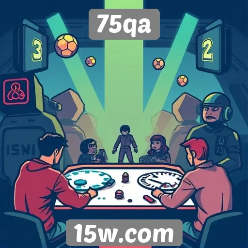 Explorando a comunidade de jogadores do 75qa