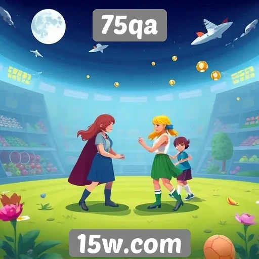 Comparativo de categorias de jogos disponíveis no 75qa