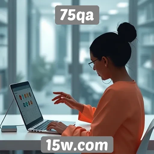 Análise da experiência do usuário no 75qa